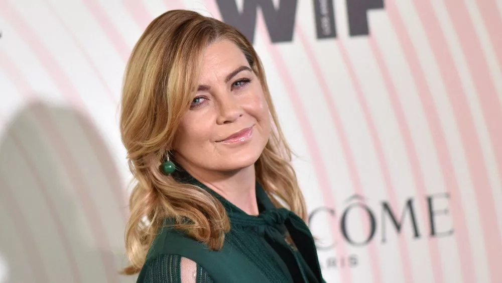 Ellen Pompeo arrives for the WIF 2018 Crystal + Lucy Awards on June 13, 2018 in Beverly Hills, CA