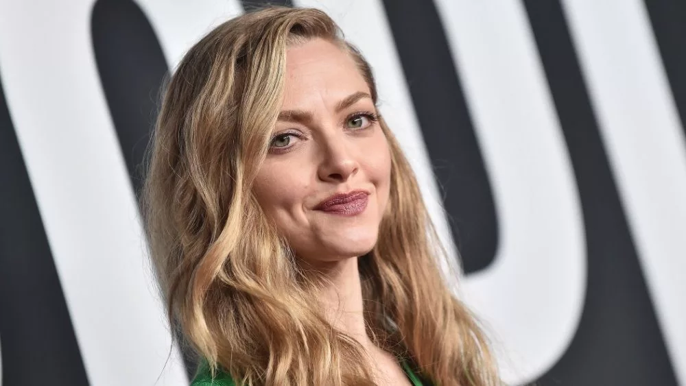 Amanda Seyfried arrives for 'The Dropout' Finale Screening and Emmy FYC Event on April 11, 2022 in Hollywood, CA