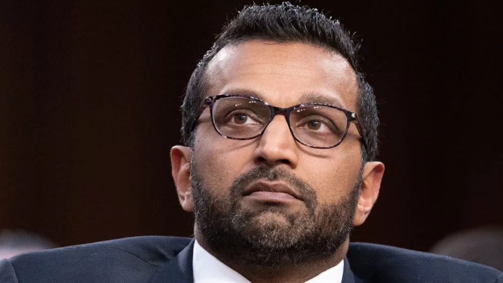 The Senate Intelligence Committee examines the nomination of Kashyap Patel for Director of the Federal Bureau of Investigation. January 30, 2025 - Washington DC