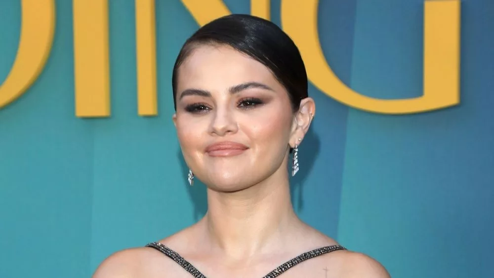 Selena Gomez at the "Only Murders in the Building" Red Carpet Premiere Event at Paramount Studios on August 22, 2024 in Los Angeles, CA