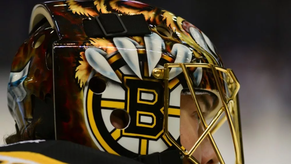 NHL Hockey player of the Boston Bruins, during Bruins vs. New York Islanders at Nassau Veterans Memorial Coliseum. UNIONDALE, NEW YORK, UNITED STATES – Nov. 2, 2013