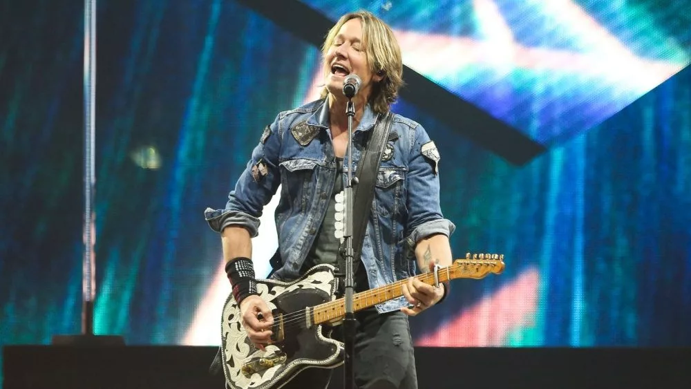 Keith Urban performs onstage at Barclays Center on October 27, 2018 in Brooklyn, New York.