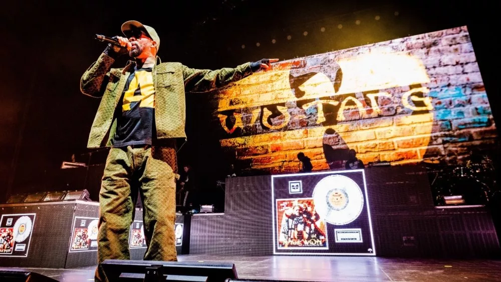 Concert of Wu-Tang Clan. 06 June 2023. Ziggo Dome Amsterdam, The Netherlands