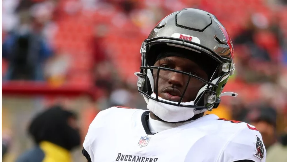 Tampa Bay Buccaneers wide receiver Chris Godwin (14) at FedEx Field. Nov 14, 2021; Landover, MD USA