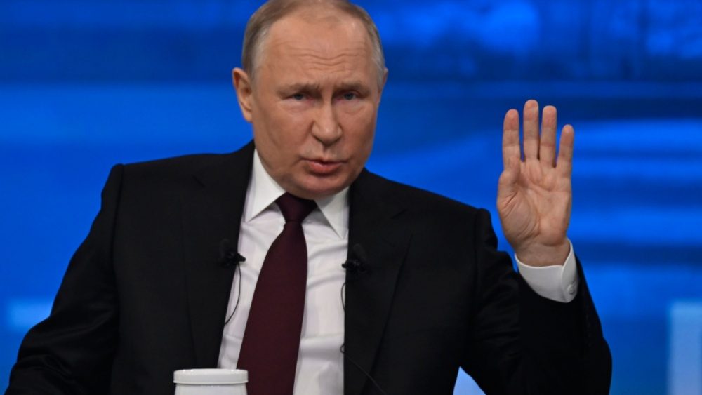 Putin says he supports ceasefire with Ukraine, but has concerns