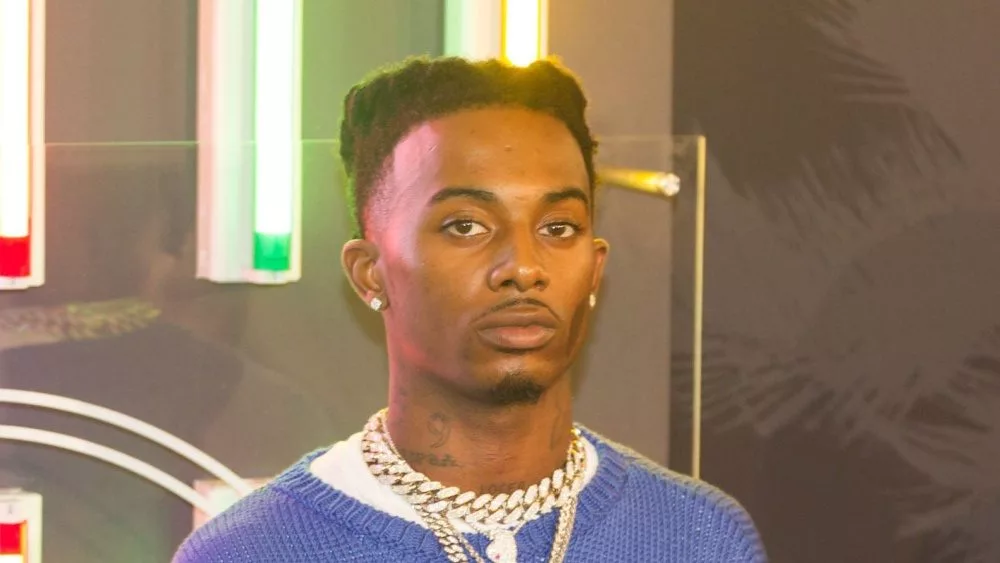 PLAYBOI CARTI attends the 2017 BET HIP-HOP AWARDS red carpet on Friday, October 6th, 2017 at the FILLMORE MIAMI BEACH AT THE JACKIE GLEAN THEATER - USA