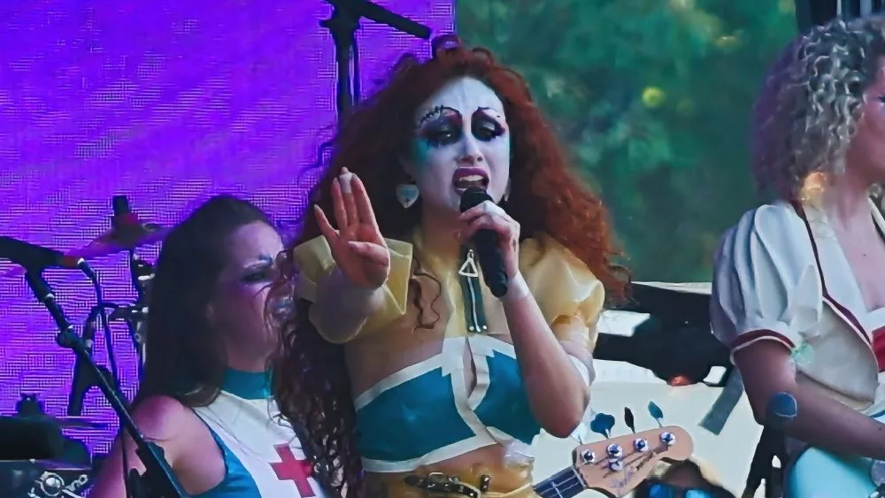 Chappell Roan performs at Bonnaroo music festival Manchester, Tennessee USA - 06-16-2024