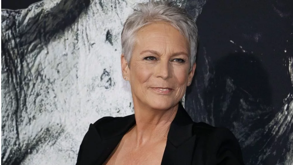 Jamie Lee Curtis at the Los Angeles premiere of 'Halloween' held at the TCL Chinese Theatre in Hollywood, USA on October 17, 2018.