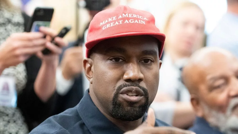 Kanye West speaks as he meets with US President Donald J. Trump in the White House Oval Office. Washington, DC US - Oct 11, 2018