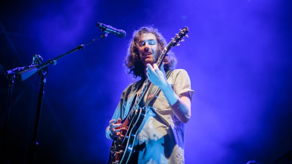 Soundside Music Festival 2025 lineup featuring Hozier, The Killers, Weezer and more
