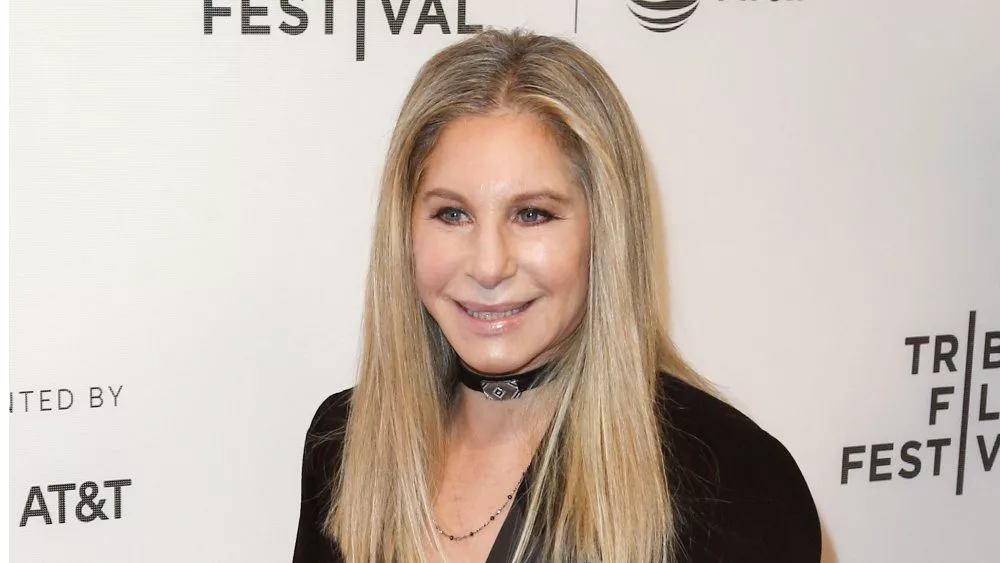 Barbra Streisand attends the 'Tribeca Talks Storytellers: Barbra Streisand with Robert Rodriguez' at BMCC at PAC during the 2017 TriBeCa Film Festival on April 29, 2017 in New York City.