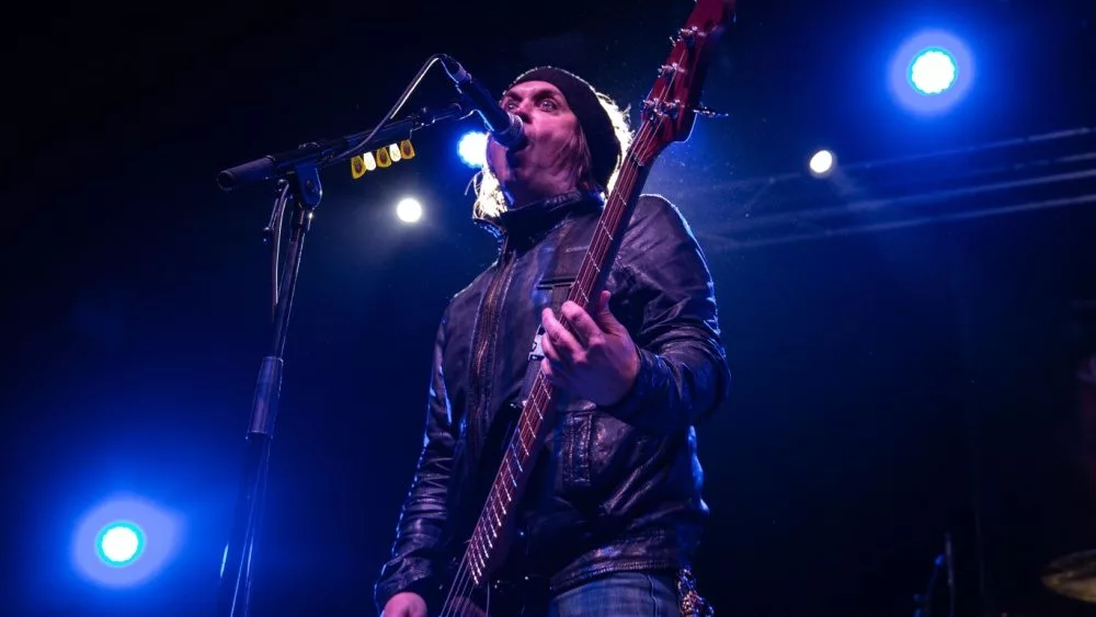 Hard rock band Buckcherry perform live at hte o2 ritz manchester uk Manchester, United Kingdom, february 5th 2019