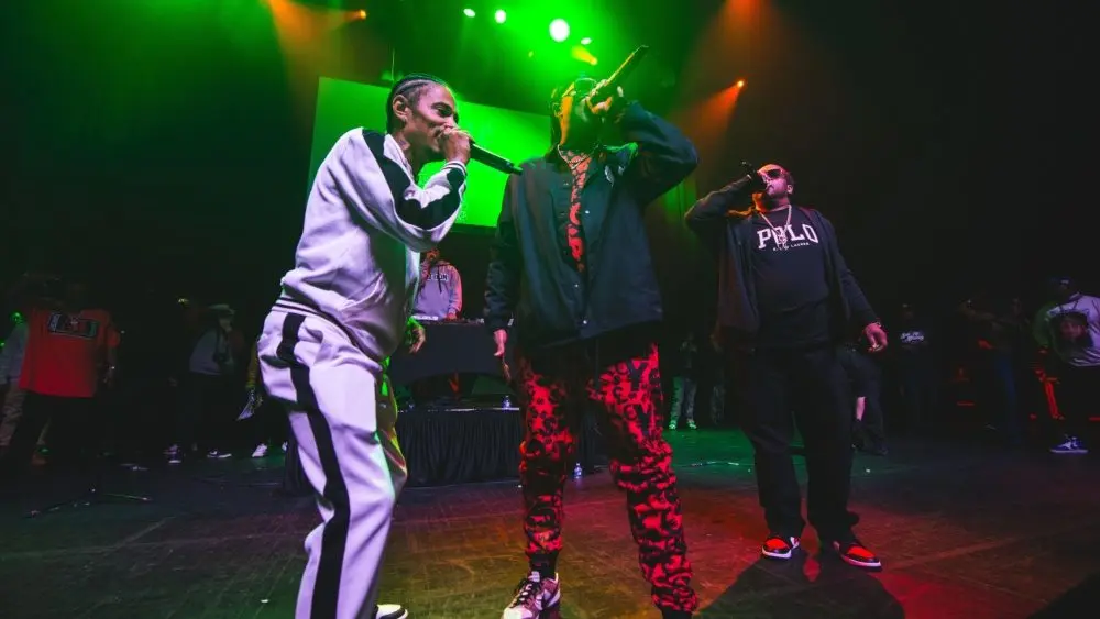 Bone Thugs-N-Harmony in concert at The Fillmore in Detroit Detroit, Michigan - November 25 2023