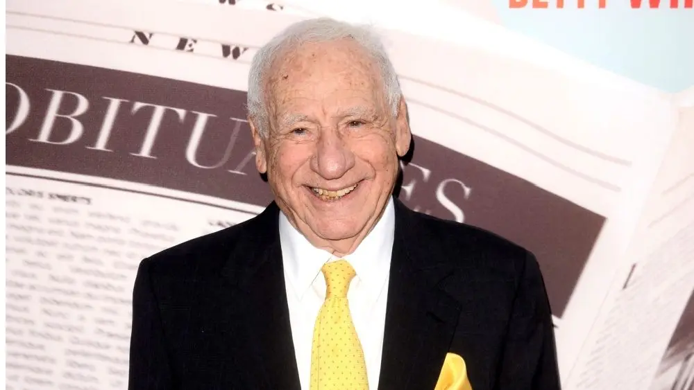 Mel Brooks at the "If You're Not In The Obit, Eat Breakfast" Premiere at the Samuel Goldwyn Theater on May 17, 2017 in Beverly Hills, CA