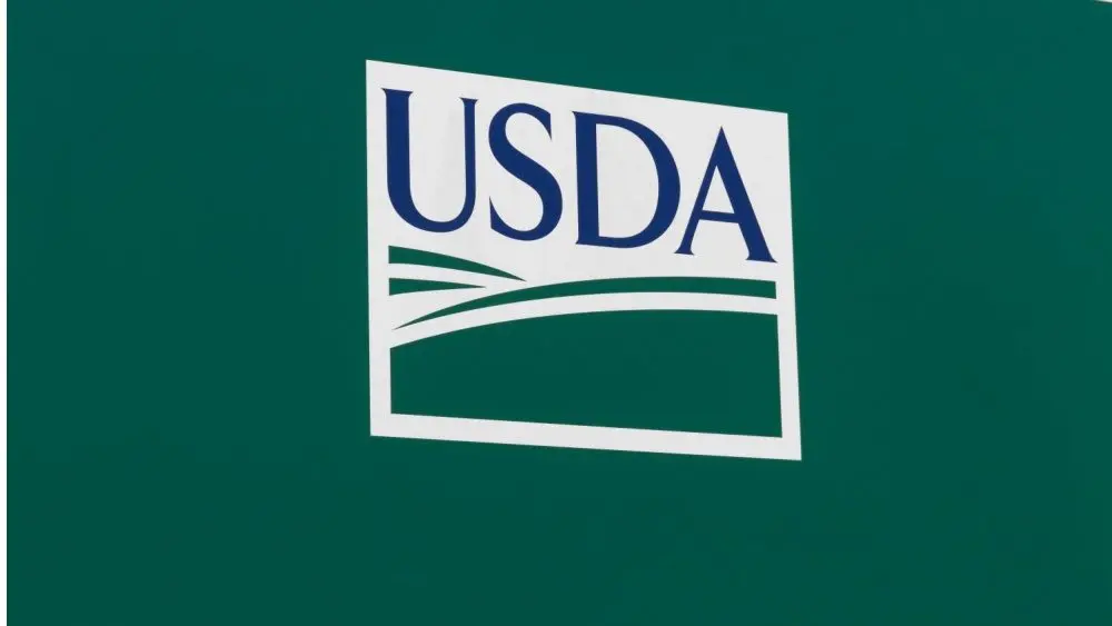 USDA Service Center. The US Department of Agriculture is responsible for laws related to farming, forestry, and food. Delphi - Circa April 2021