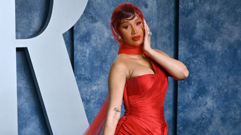 Cardi B shares the track ‘Outside,’ announces sophomore album ‘Am I The Drama?’