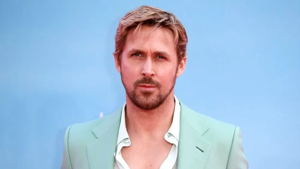 Ryan Gosling attends the "Barbie" European Premiere at Cineworld Leicester Square in London, England. London, United Kingdom - July 12, 2023