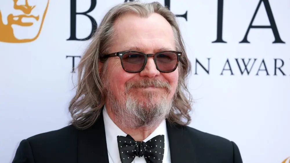 Gary Oldman attends the BAFTA TV Awards at the Royal Festival Hall in London, England. London, United Kingdom - May 14, 2023