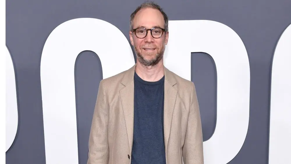 Kevin Sussman arrives for Hulu’s premiere of ‘The Dropout’l on February 24, 2022 in West Hollywood, CA
