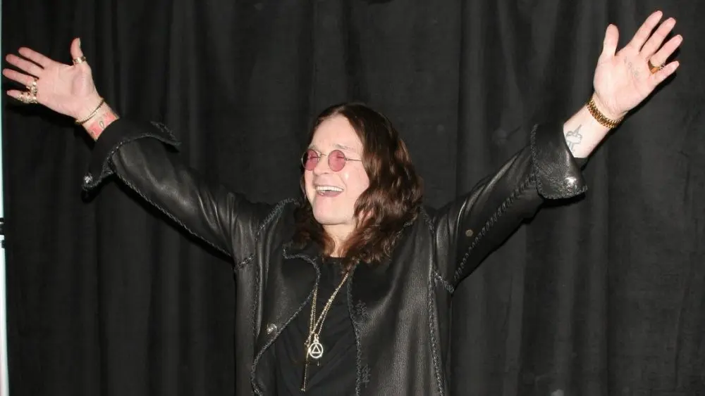 Ozzy Osbourne at the Opening reception for Black Sabbath Resurrection. Black Sabbath Resurrection, Los Angeles, California. November 17, 2006