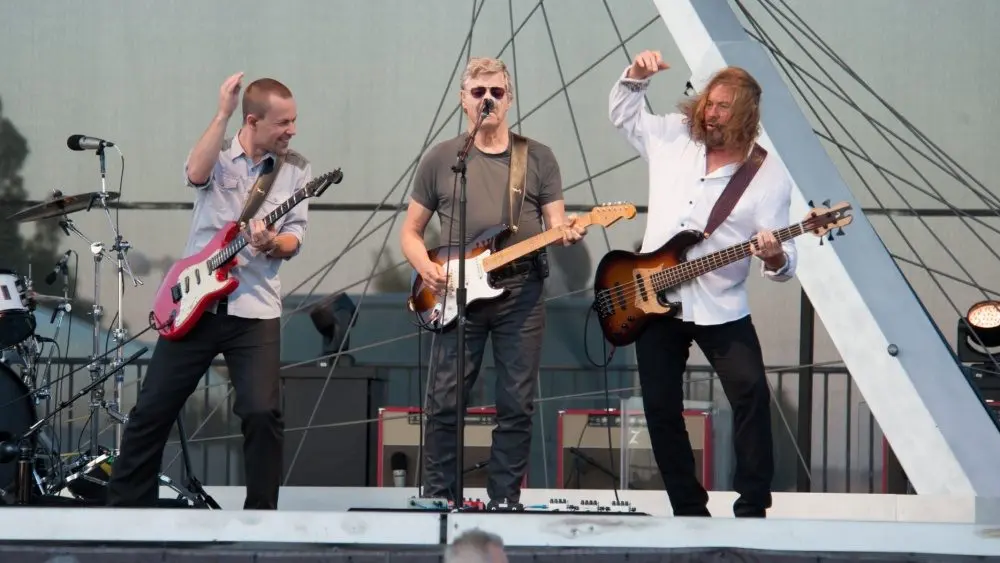 Steve Miller performs at Thunder Valley Casino Resort in Lincoln, California on July 13, 2012
