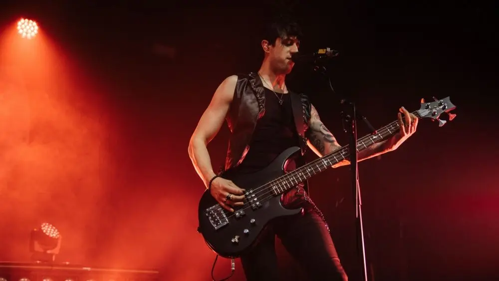 Black Veil Brides perform live at Manchester Academy Uk. Manchester, United Kingdom, 22nd February 2023