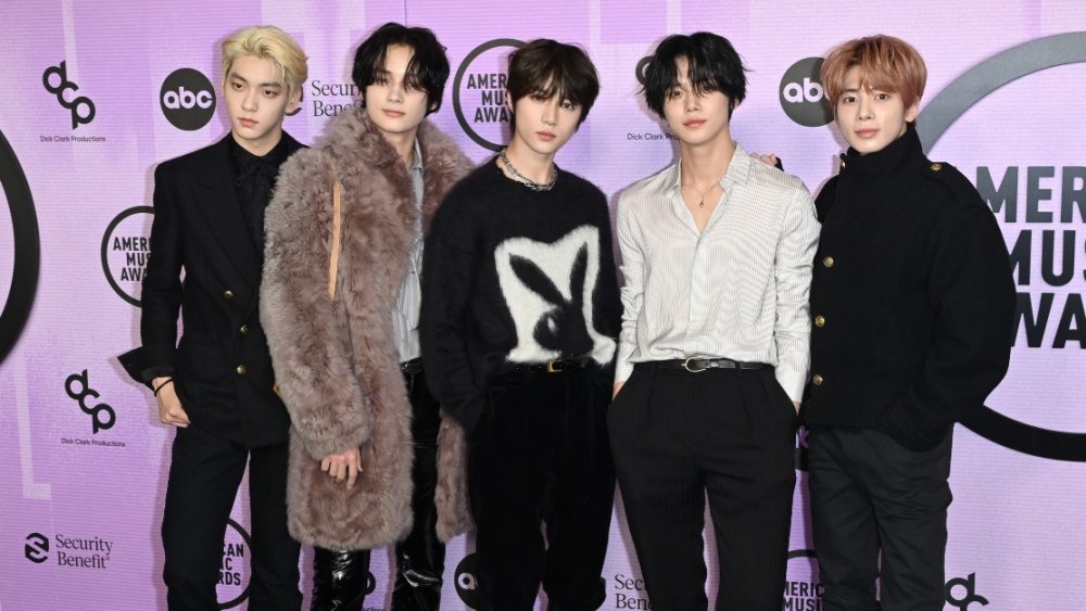 See the video for TXT’s ‘Beautiful Stranger’