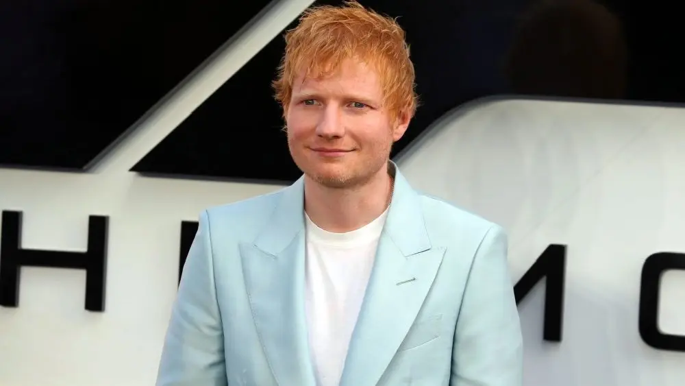Ed Sheeran attends the F1 The Movie European premiere at Cineworld Leicester Square. London, United Kingdom - June 23, 2025