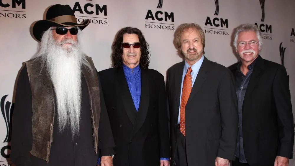 Oak Ridge Boys at 2011 Academy Of Country Music Honors Gala, Ryman Auditorium, Nashville, TN 09-19-11