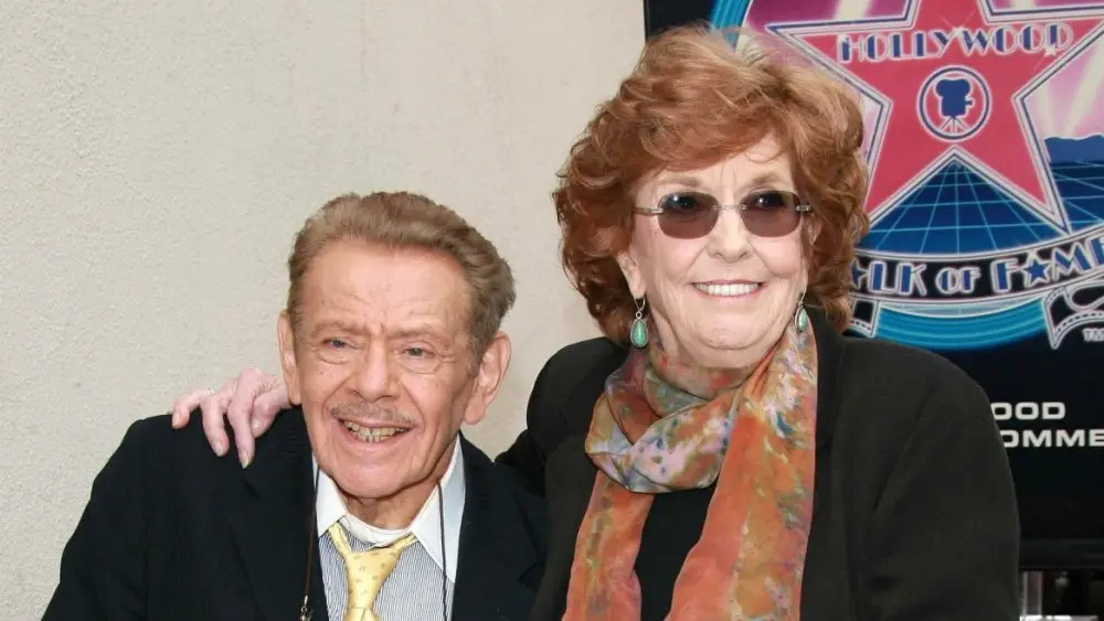Jerry Stiller and Anne Meara at the ceremony honoring Jerry Stiller and Anne Meara with a star on the Hollywood Walk of Fame. Hollywood Boulevard, Hollywood, CA. 02-09-07