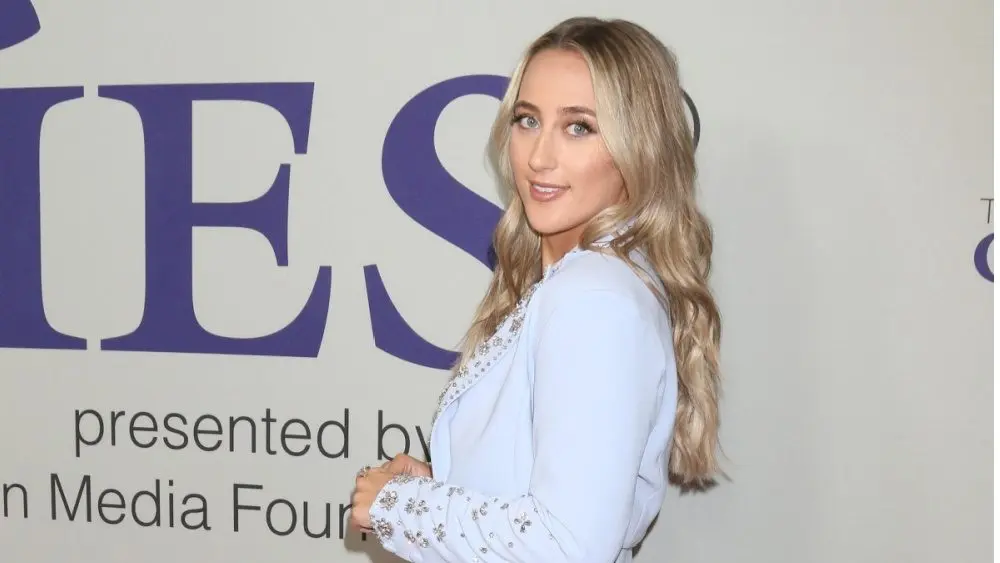 Ashley Cooke at the 48th Annual Gracie Awards at the Beverly Wilshire Hotel on May 23, 2023 in Beverly Hills, CA