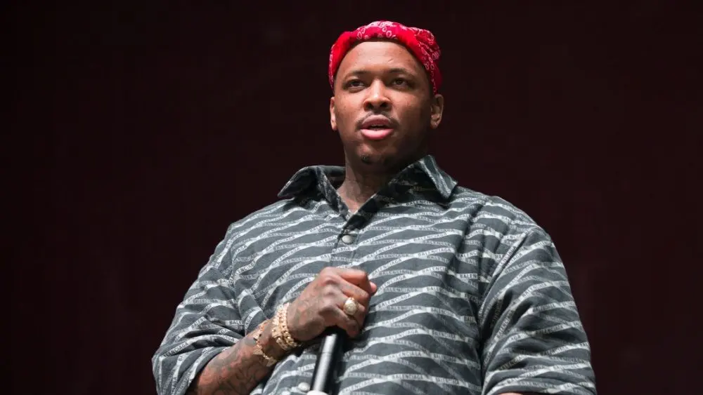 Keenon Daequan Ray Jackson aka YG performs at the Bill Graham Civic. San Francisco, CA/USA - 3/9/19