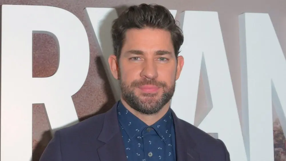 John Krasinski attends the Season Two Premiere of Tom Clancy's Jack Ryan at Metrograph on October 29, 2019 in New York City.