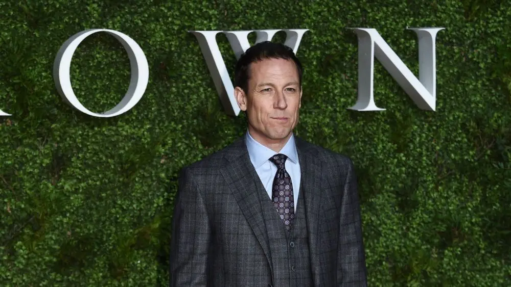 Tobias Menzies arriving for "The Crown" series 3 premiere at the Curzon Mayfair, London LONDON, UK. November 13, 2019: