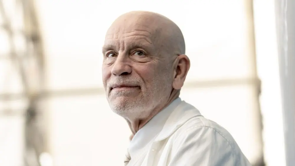 John Malkovich attends "The New Pope" photocall during the 76th Venice Film Festival at Sala Grande on September 01, 2019 in Venice, Italy.