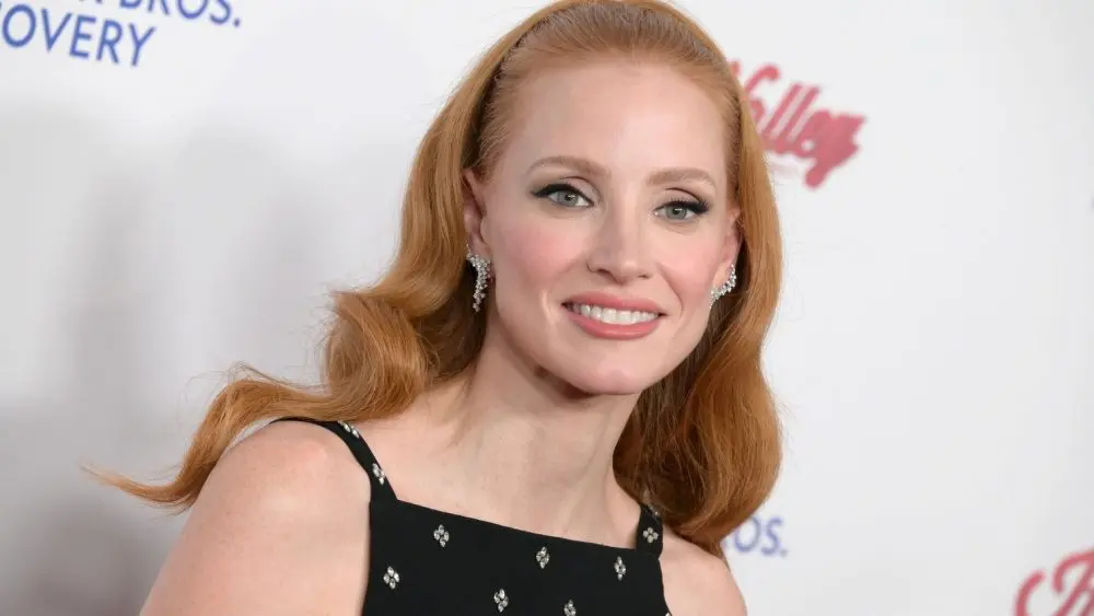 Jessica Chastain at the American Cinematheque Honors 2024 at the Beverly Hilton. LOS ANGELES, CA. December 06, 2024
