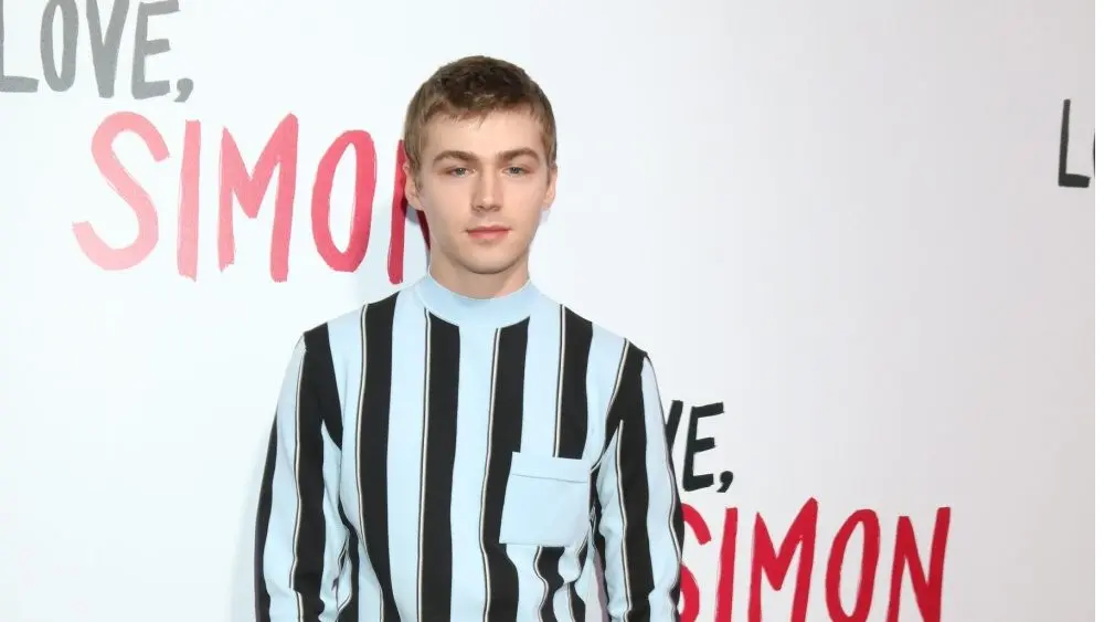 Miles Heizer at the "Love, Simon" Special Screening at Westfield Century City Mall Atrium on March 13, 2018 in Century City, CA