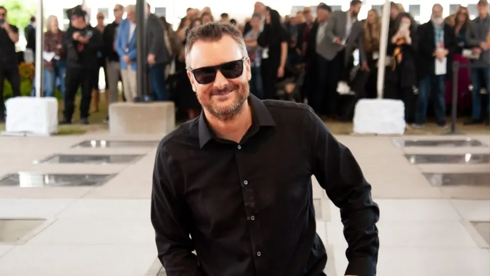 Eric Church receives a star on the Music City Walk of Fame in Nashville, TN. Nashville, TN, USA - May 4, 2023