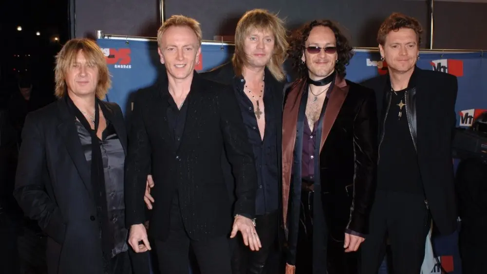 DEF LEPPARD at the VH1 Big in 05 Awards at Sony Studios, Culver City. December 3, 2005 Culver City, CA. 2005