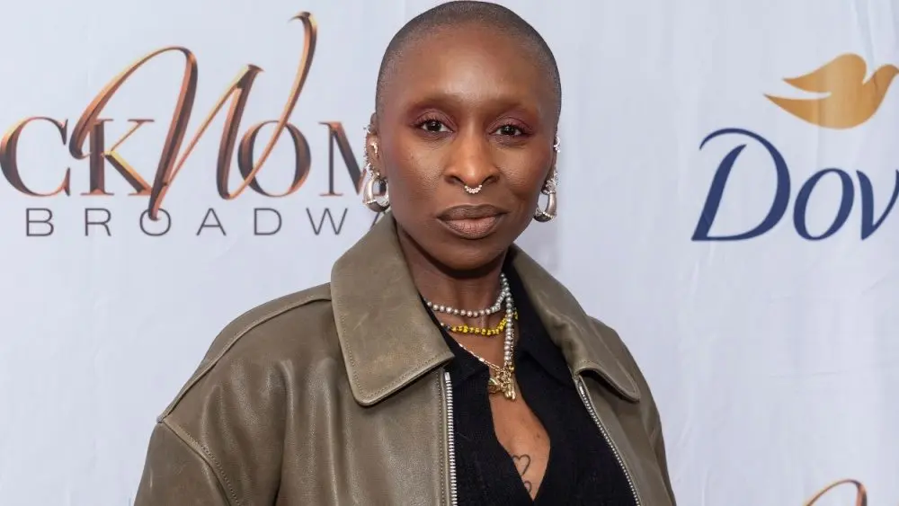 Cynthia Erivo attends Black Women on Broadway 4th annual awards celebration at Current at Chelsea Piers in New York on June 2, 2025.