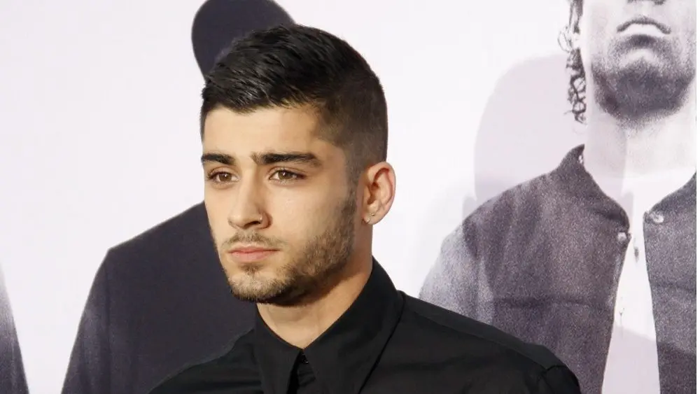 Zayn Malik at the Los Angeles premiere of 'Straight Outta Compton' held at the Microsoft Theatre in Los Angeles, USA on August 10, 2015.
