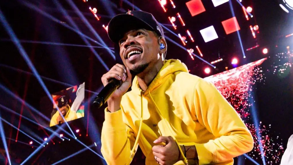 Chance The Rapper performs at the 2019 iHeartRadio Music Festival. Las Vegas, NV, USA - September 21, 2019