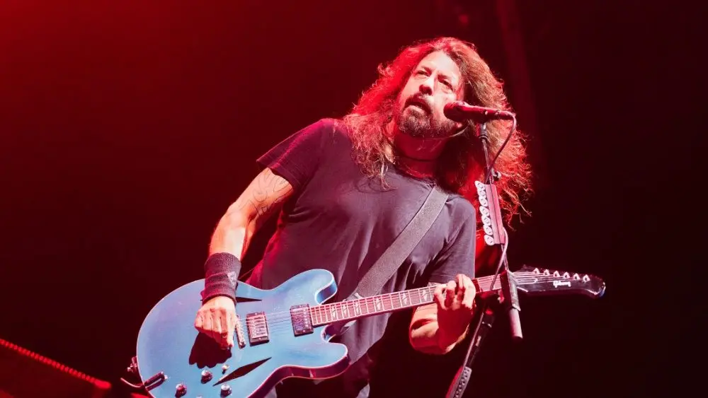 Foo Fighters perform at the KAABOO music festival. Del Mar, California USA - 09-16-2019