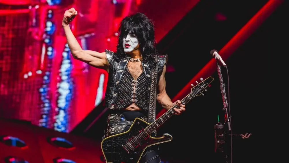 KISS performs live at Van Andel Arena GRAND RAPIDS, MICHIGAN / USA - March 9, 2019