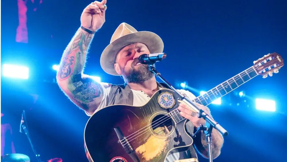 Zac Brown of Zac Brown Band performs at the 2019 iHeartRadio Music Festival. Las Vegas, NV, USA - September 21, 2019