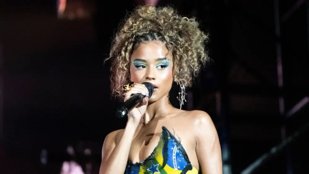 Tyla at Rock in Rio. Rio de Janeiro, Rio de Janeiro, Brasil September 20