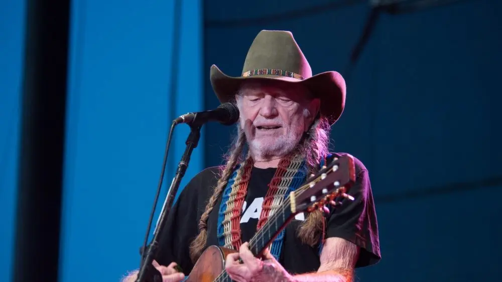 Willie Nelson performs at Thunder Valley Casino Resort in in Lincoln, California on June 17, 2015