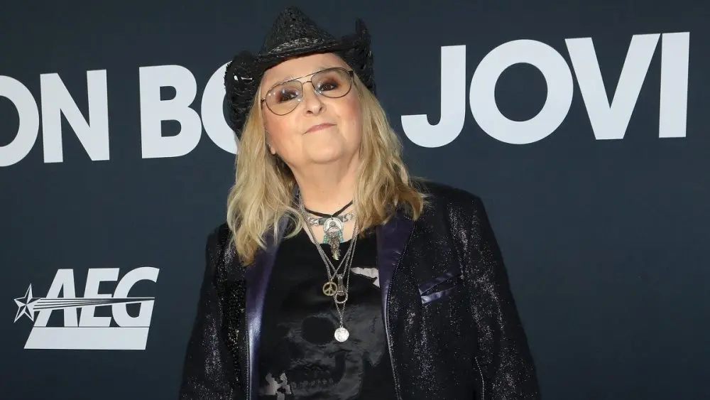 Melissa Etheridge at the 2024 MusiCares Person of the Year Honoring Jon Bon Jovi at the Convention Center on February 2, 2024 in Los Angeles, CA