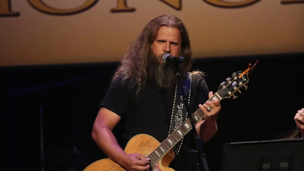 Jamey Johnson at the 7th Annual ACM Honors, Ryman Auditorium, Nashville, TN 09-10-13