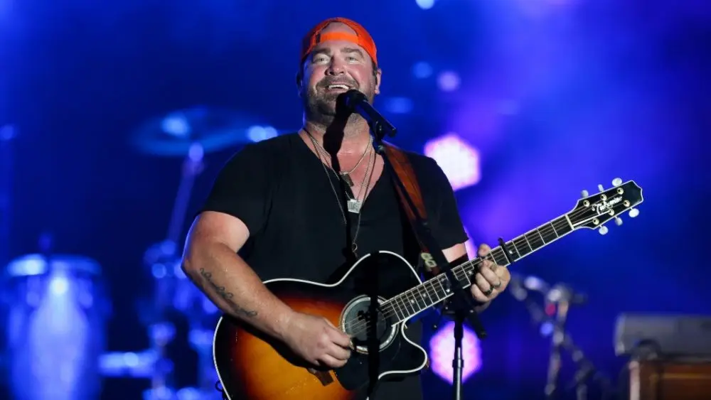 Lee Brice performs in concert at The Fest at Long Island Community Hospital at Bald Hill on July 3, 2019 in Farmingville, New York.